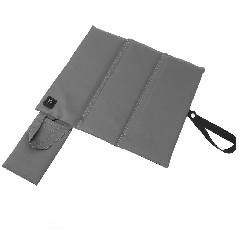 Portable Heated Seat Cushion Outdoor Foldable USB Powered Chair Pad