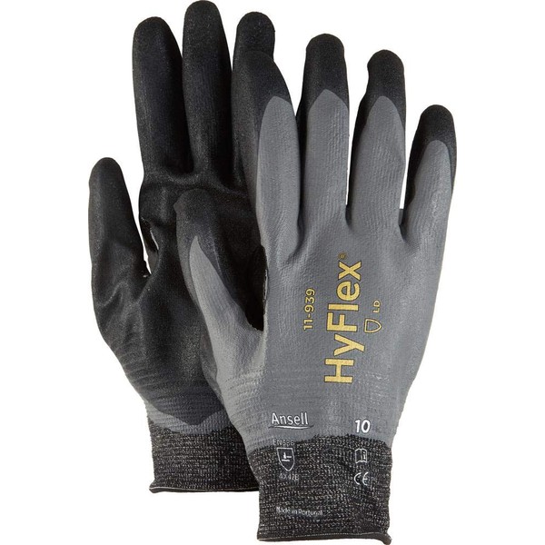 Ansell Hyflex 11-939 Gloves Size 7