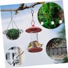 ULTECHNOVO 20pcs Stainless Steel Swivel Hooks Clips for Hanging Wind
