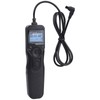 Shoot RS-80N3 Black Automatic Timer Remote Control Precise Timing Shutter