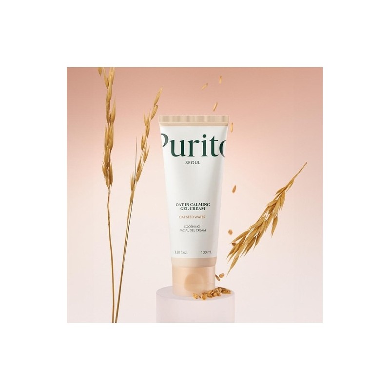 Purito Seoul [Balancing cream tailored for sensitive skin] Oat in