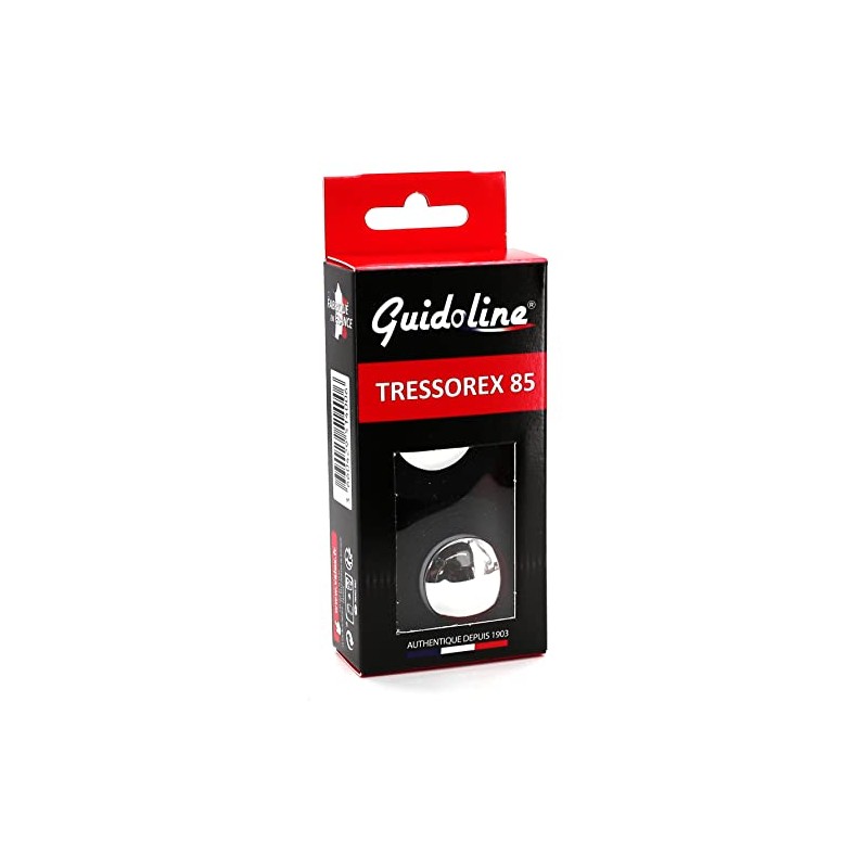 VELOX G850K01 TRESSOREX 85 Cotton Bar Tape, Black