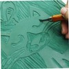CAXUSD Engraving Cutting Mat Crafting Cutting Pad Non- Table for
