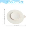 3 PCS Table Suction Cup Pad Professional Tableware Sucker Silicone