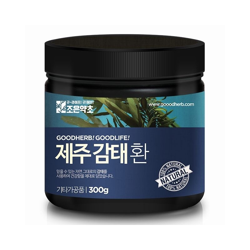 Joeun Herb 300g gamtaehwan / 감태환 300g