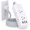 One Beat Power Strip Surge Protector - 6 Widely Outlets