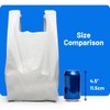 Adult Nappy Disposal Bags White | 100 Pack | 10%