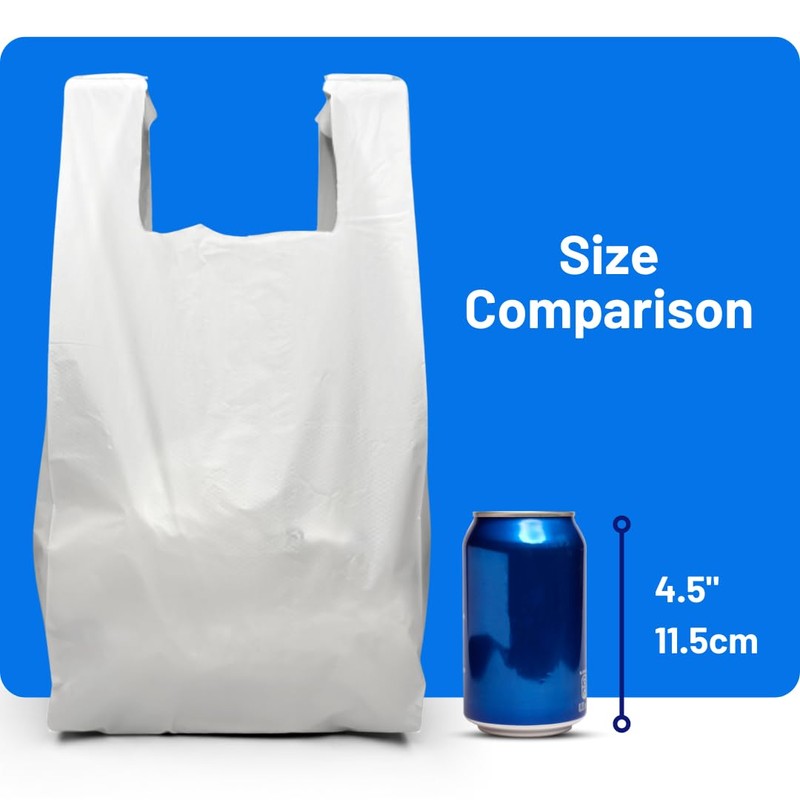Adult Nappy Disposal Bags White | 100 Pack | 10%