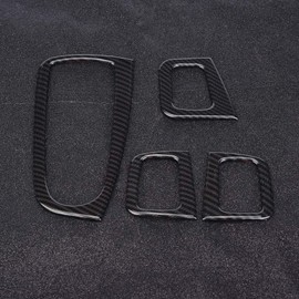C Class W205 Accessories, W205 Shift Paddle Line, W213 Carbon, C63 Carbon, Car Interior and Exterior Decoration, Modification, 4