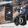 TUSITA Bicycle Mount Compatible with AirTag - Round, D-shaped, Aero