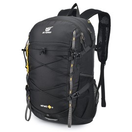 SKYSPER ISHELL 30 Faltbarer Rucksack 30L Ultra-leicht Tagesrucksack Verstaubar Daypack Wasserfest Wanderrucksack Reiserucksack für Camping Outdoor Wandern Reisen