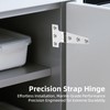 RiaYer Heavy Duty 316 Stainless Steel T Hinges, Marine Grade,