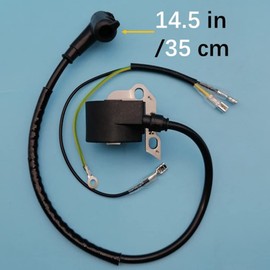 Tuzliufi Ignition Coil for Stihl 4203 400 1301 4203-400-1301 42034001301 BR320 BR340 BR380 BR400 BR420 BR420C SR320 SR340 SR400 SR420 Backpack Mist Blowers Z758