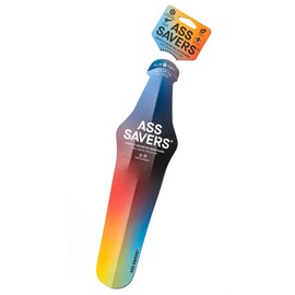 Ass Savers Bicycle Saddle Mudguard, Regular or Big, Commuter, Road, Cycle Cross, MTB, Gravel, CX (Spektrum - Regular (for 23-35 mm Tires))