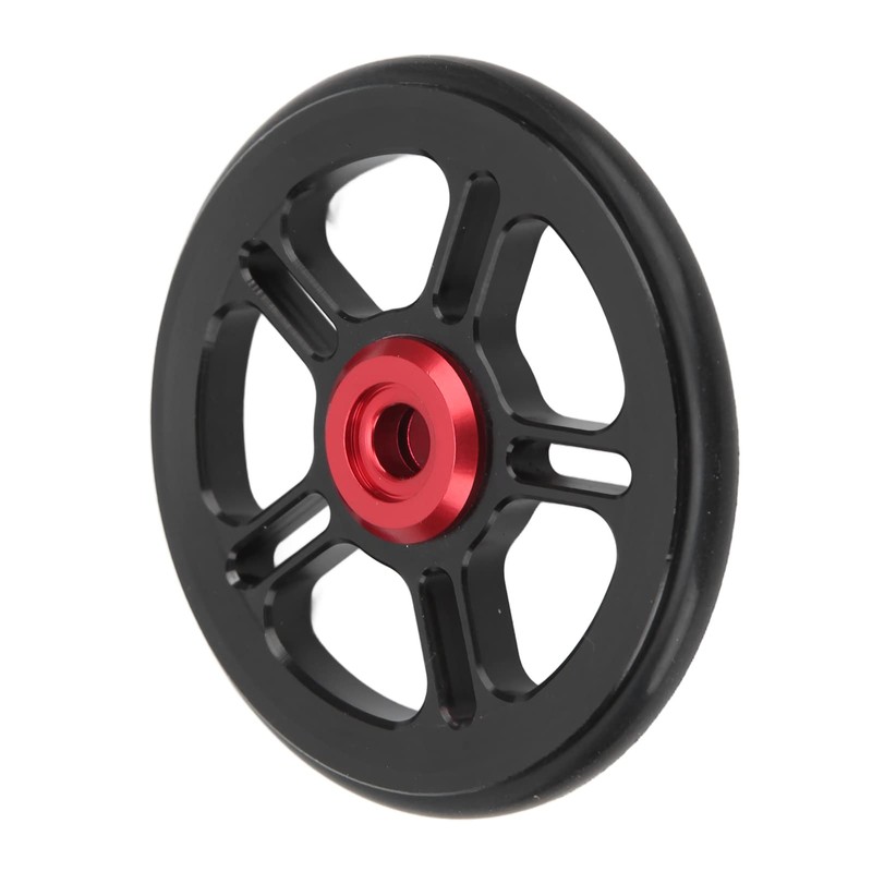 Bicycle Wheel Aluminum Alloy Auxiliary Folding Easy Wheel CNC Cutting