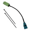 KONPON Adapter Connector Conversion Cable for G23/GPS Antenna/Nissan/Suzuki/Daihatsu/Honda/Eclipse Clarion Atto