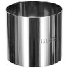 Ibili Pastry Ring of Stainless Steel, Round shape, Silver, 5
