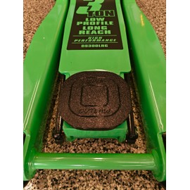 Viper Outlaw Replacement Jack Saddle Pad for 3 Ton Low Profile & Long Reach Floor Jacks, Fits 4" Saddle, Textured Rubber Pad for Car Safety