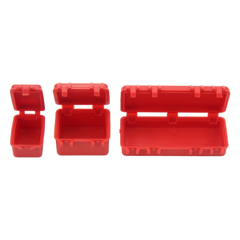 3 Pcs RC Car Simulation Luggage Case Large Medium Small