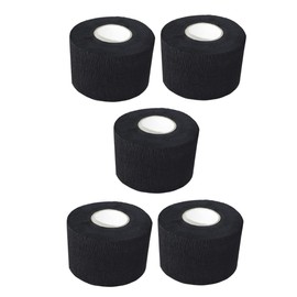 Healeved 5pcs Disposable Barber Neck Tape Stretchy Haircutting Strips for Salon Use Hair Protection Comfort for Haircuts Perms and Dyeing