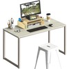 SHW Home Office 48-Inch Computer Desk, Maple