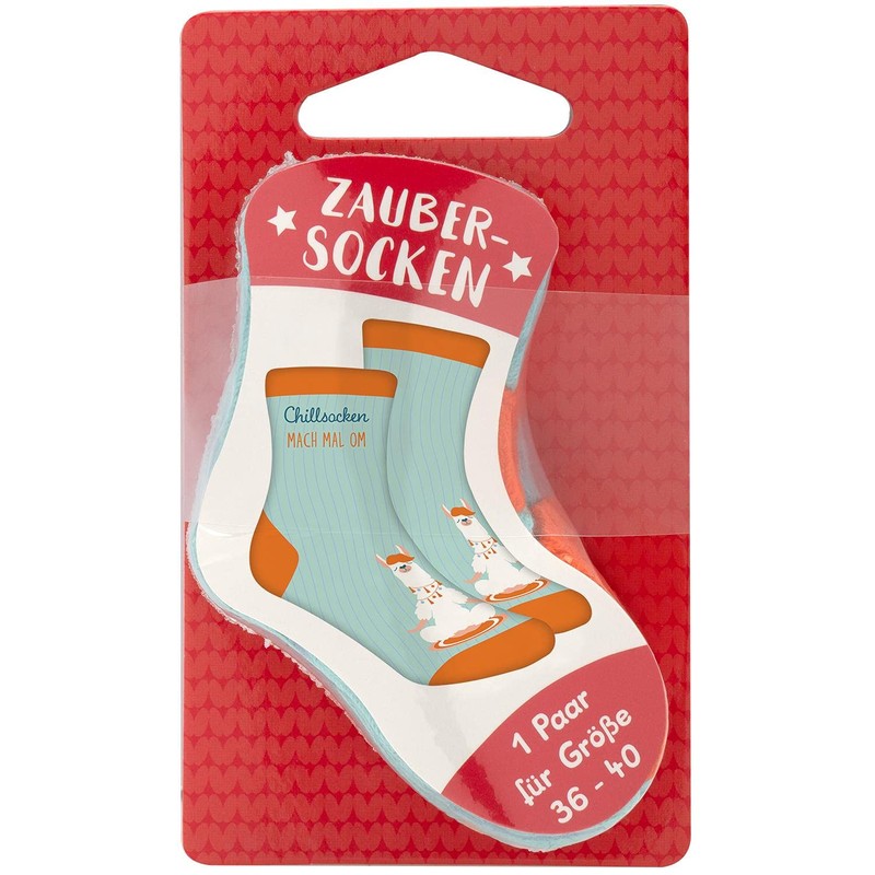 GRUSS & CO Magic Socks with Motif "Om" | Women's