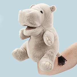 EBO 63929 Hand Play Hippo, 29 cm