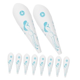 iplusmile 12pcs Female Stand-up Urinal Funnel Disposable Portable Urination Device for Hiking Camping