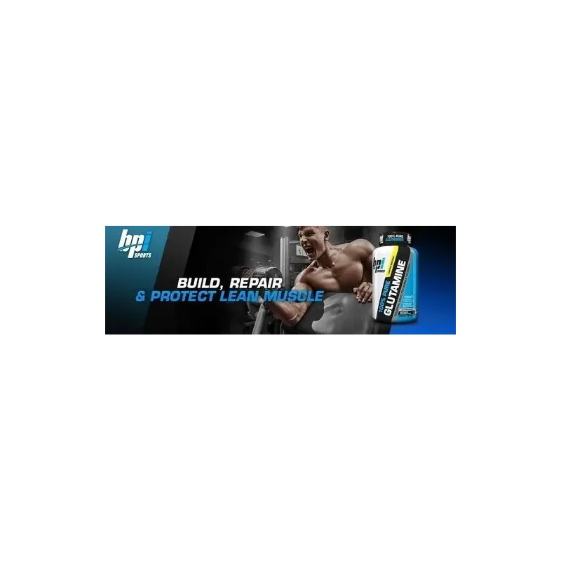 Bpi Sports 100 Glutamina 1 Gr 240 Caps Recuperación Músculo