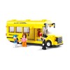Sluban School Bus "Town" Building Kit (219-Piece), Medium