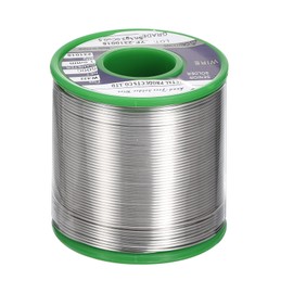 MECCANIXITY Solder Wire 500g 1mm Sn96.5Ag3.0Cu0.5 for Electrical Soldering, 217C(423F) Melting
