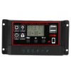 12V 24V Solar Photovoltaic Meter Intelligent Digital Display Controller USB