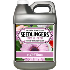 Seedlingers Mix & Feed All Purpose Plant Food 2.5 Gallon Concentrate