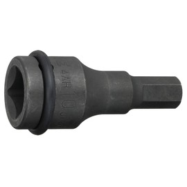 Tone HP4AH-10 Hexagon Socket for Impact, 0.5 inch (12.7 mm) Drive (1/2 mm), Double Side Width 0.4 inches (10 mm)