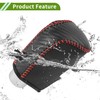HOPESPANNER Gear Shift Knob Cover for Mazda CX-5 KF CX-8