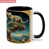 Custom References 11oz Ceramic Mug Availablecapacity: 11 oz, color: White
