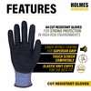 Holmes Workwear 6 Pair A4 Cut Resistant Work Gloves for