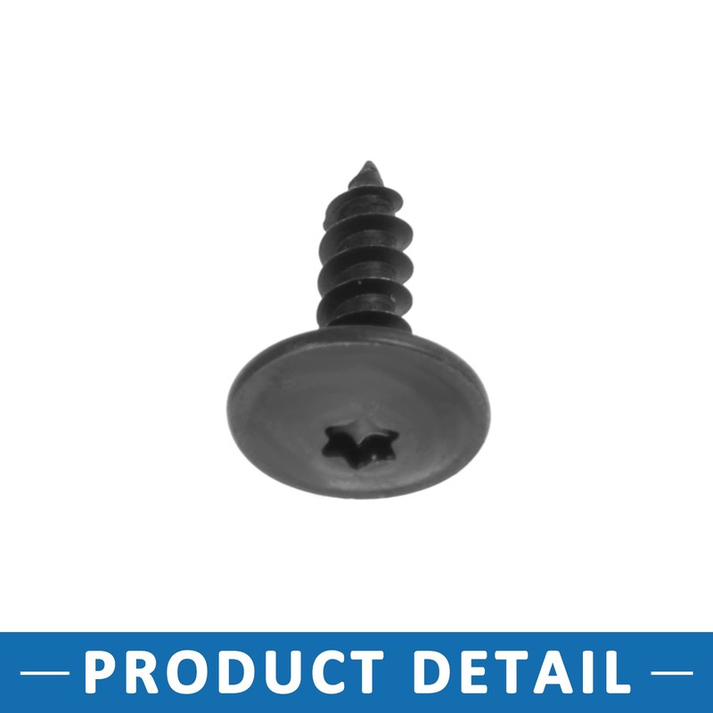 A ABSOPRO Fender Liner Splash Tapping Screw Bolt for VW