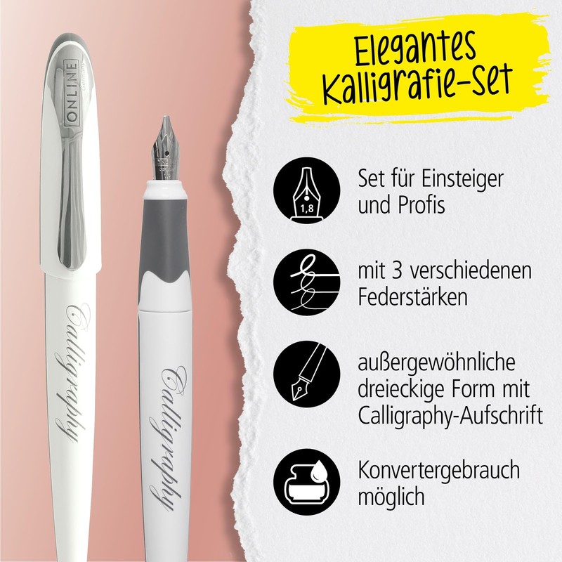 Online Calligraphy Set, Best Writer Gift Set, Calligraphy Pen, Writing