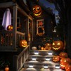 JSOT Outdoor Solar Lights - Solar Powered Deck Lights Waterproof