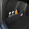 2PCS Car Rear Trunk Organizer Side Divider Board Compatible with