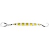 Palms Metal Jig Slow Brat Cast Long 115mm 40g Zebra
