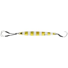 Palms Metal Jig Slow Brat Cast Long 115mm 40g Zebra Gold MG-547 SCL-40 Lure