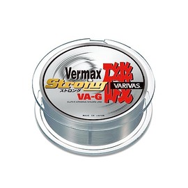 Varivas Nylon Line, Balivas Vermax Beach, Strong Type, 492.2 ft (150 m), No. 5, 24.3 lbs (11 kg), Silver Gray