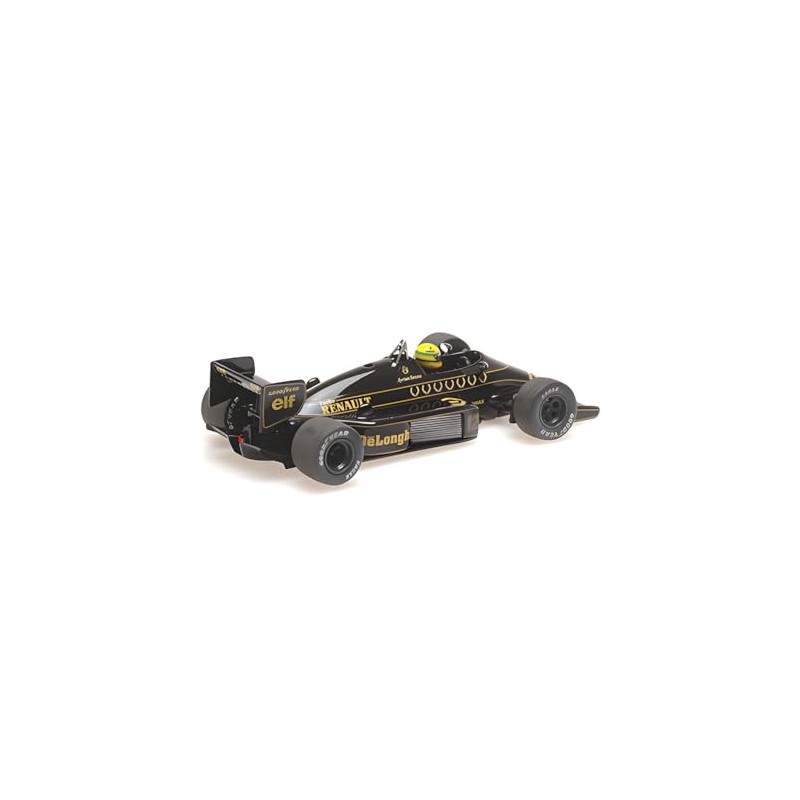 Minichamps Lotus 98T Ayrton Senna 1986 Dirty Version 30th Anniversary