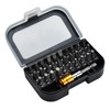 Bit Set for Cordless Screwdriver, 31-Piece Impact Screwdriver Bit Set,