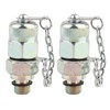 Hydraulic Pressure Test Kit, Hydraulic Pressure Gauge, 2 Piece Hydraulic
