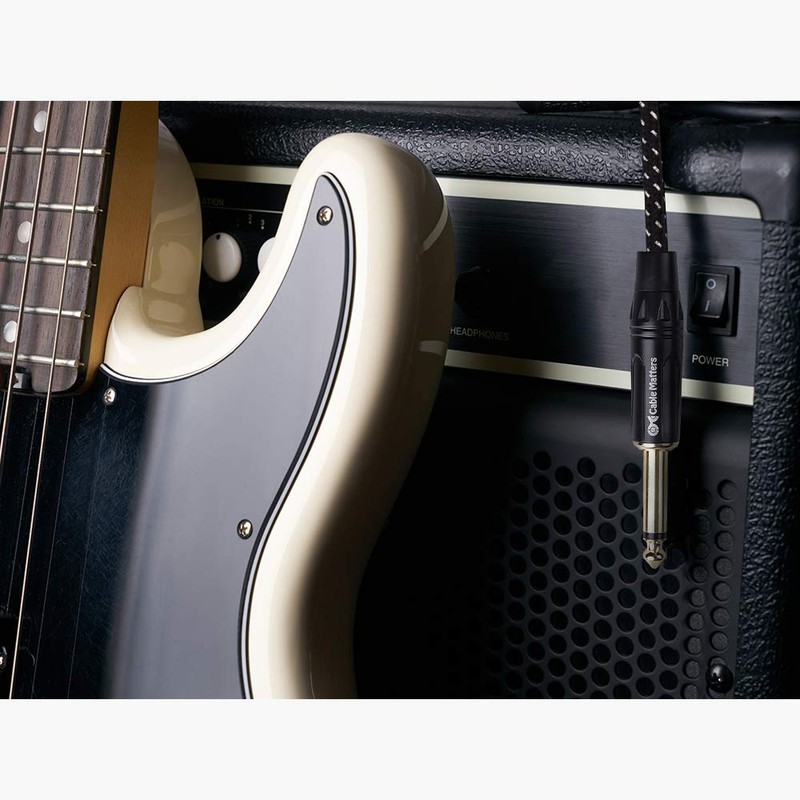 Cable Matters Guitar Cable, Guitar Shield, 1.9 ft (3 m),