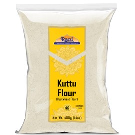 Rani Kuttu (Buckwheat) Flour 14oz (400g) ~ All Natural | Gluten Friendly | NON-GMO | Kosher | Vegan | Indian Origin