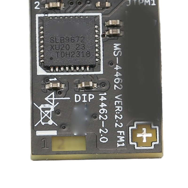 TPM2.0 Module TPM SPI 12Pin Encryption Security Module with SLB
